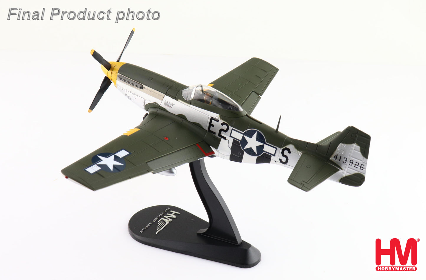 1/48 P-51D Mustang 413926 375th FS 8th AF July 1944