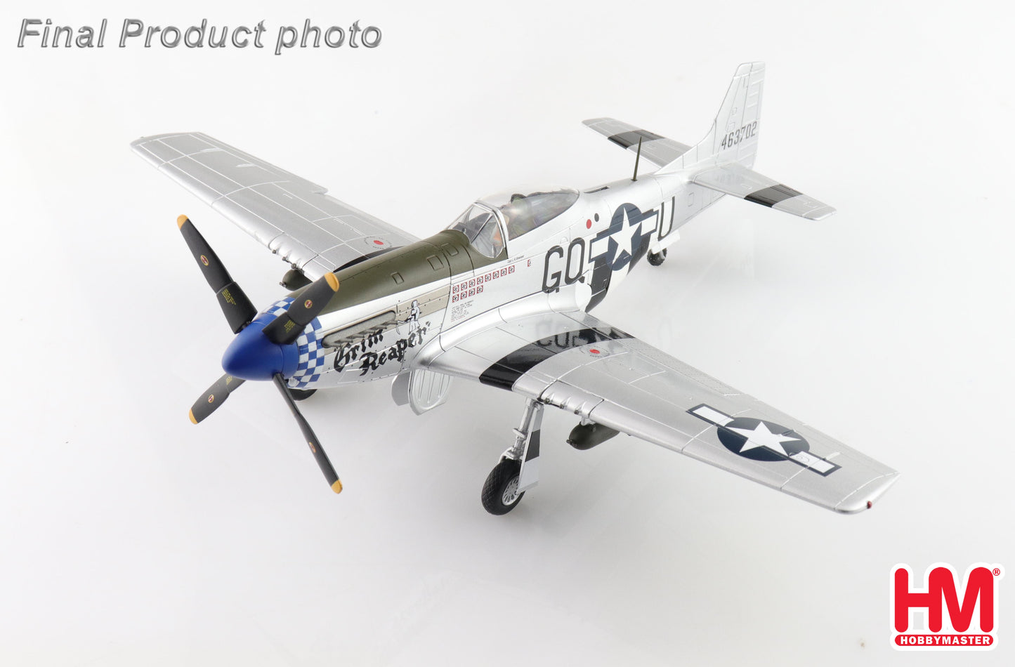 1/48 P-51D "Grim Reaper" 463702 355th FS 9th USAAF 1945