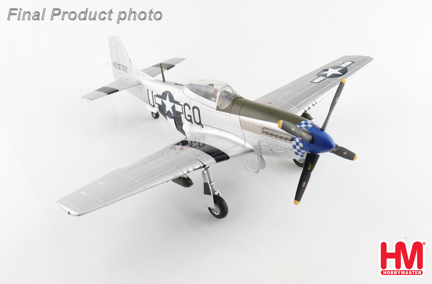 1/48 P-51D "Grim Reaper" 463702 355th FS 9th USAAF 1945
