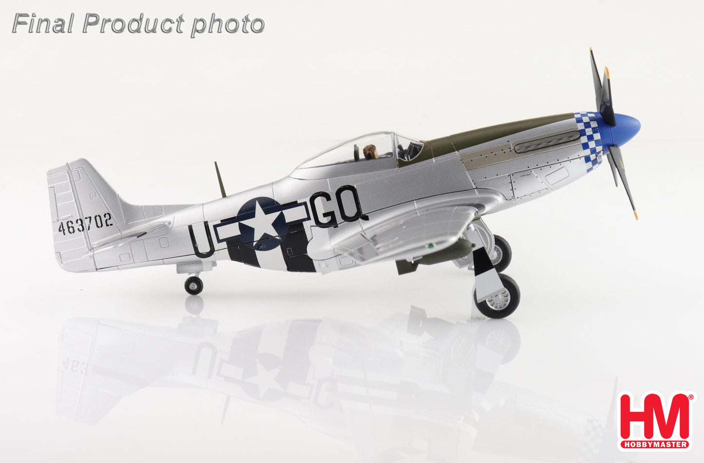 1/48 P-51D "Grim Reaper" 463702 355th FS 9th USAAF 1945
