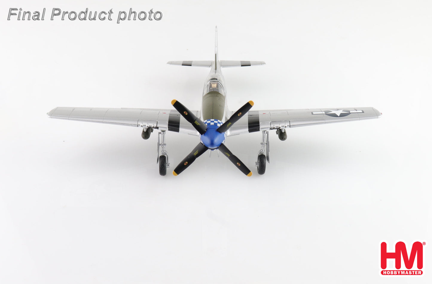 1/48 P-51D "Grim Reaper" 463702 355th FS 9th USAAF 1945