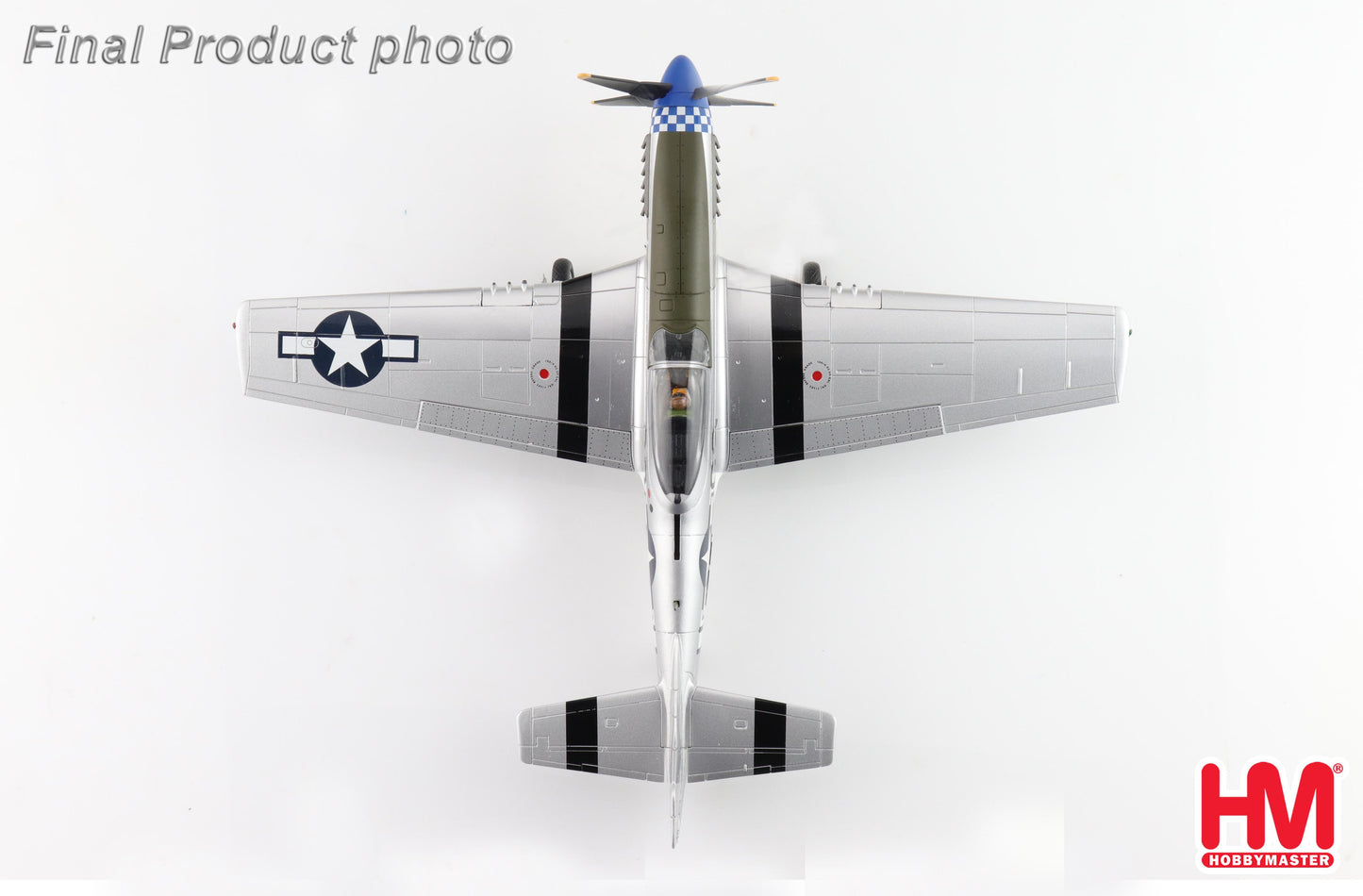 1/48 P-51D "Grim Reaper" 463702 355th FS 9th USAAF 1945