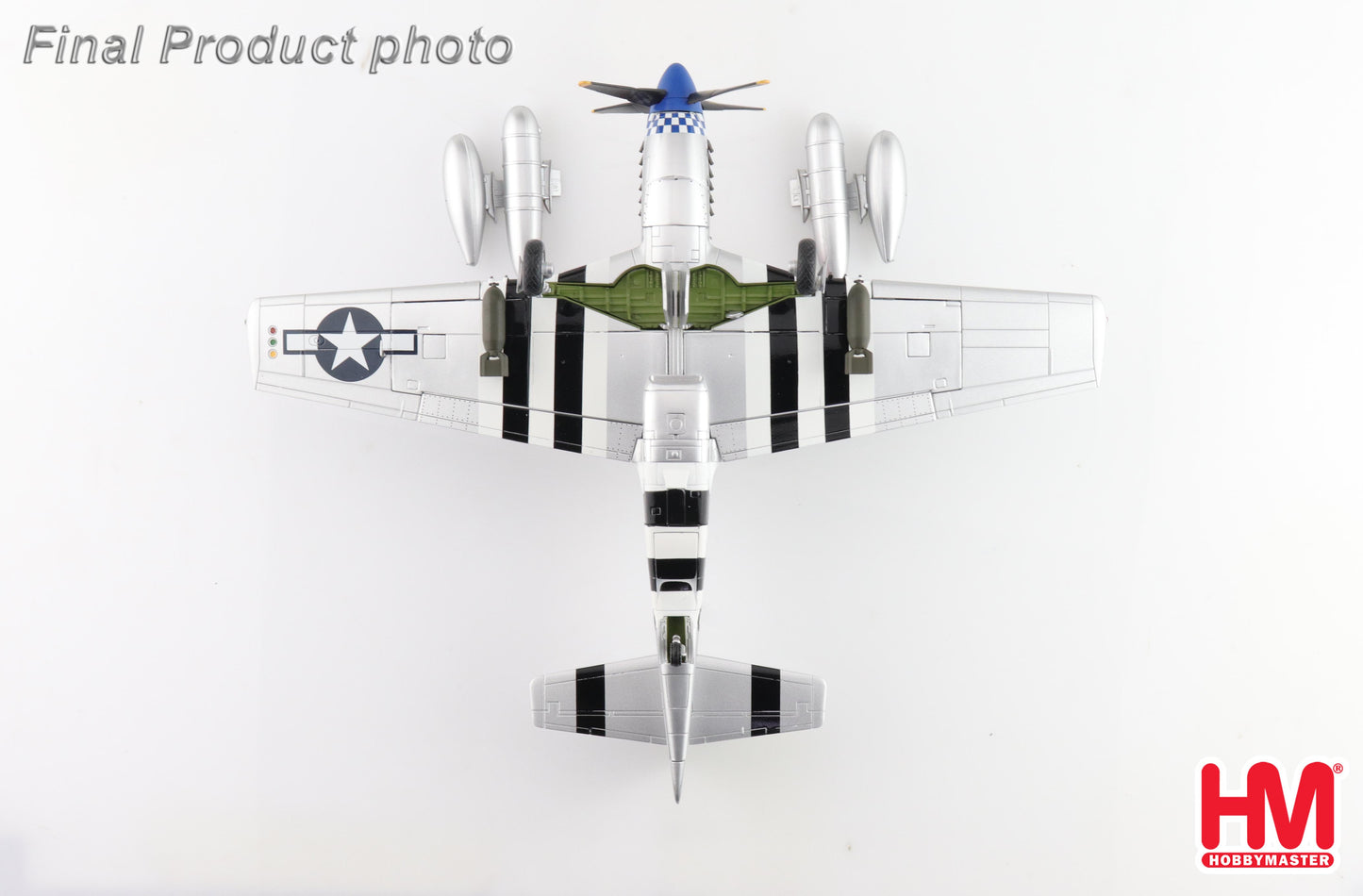 1/48 P-51D "Grim Reaper" 463702 355th FS 9th USAAF 1945