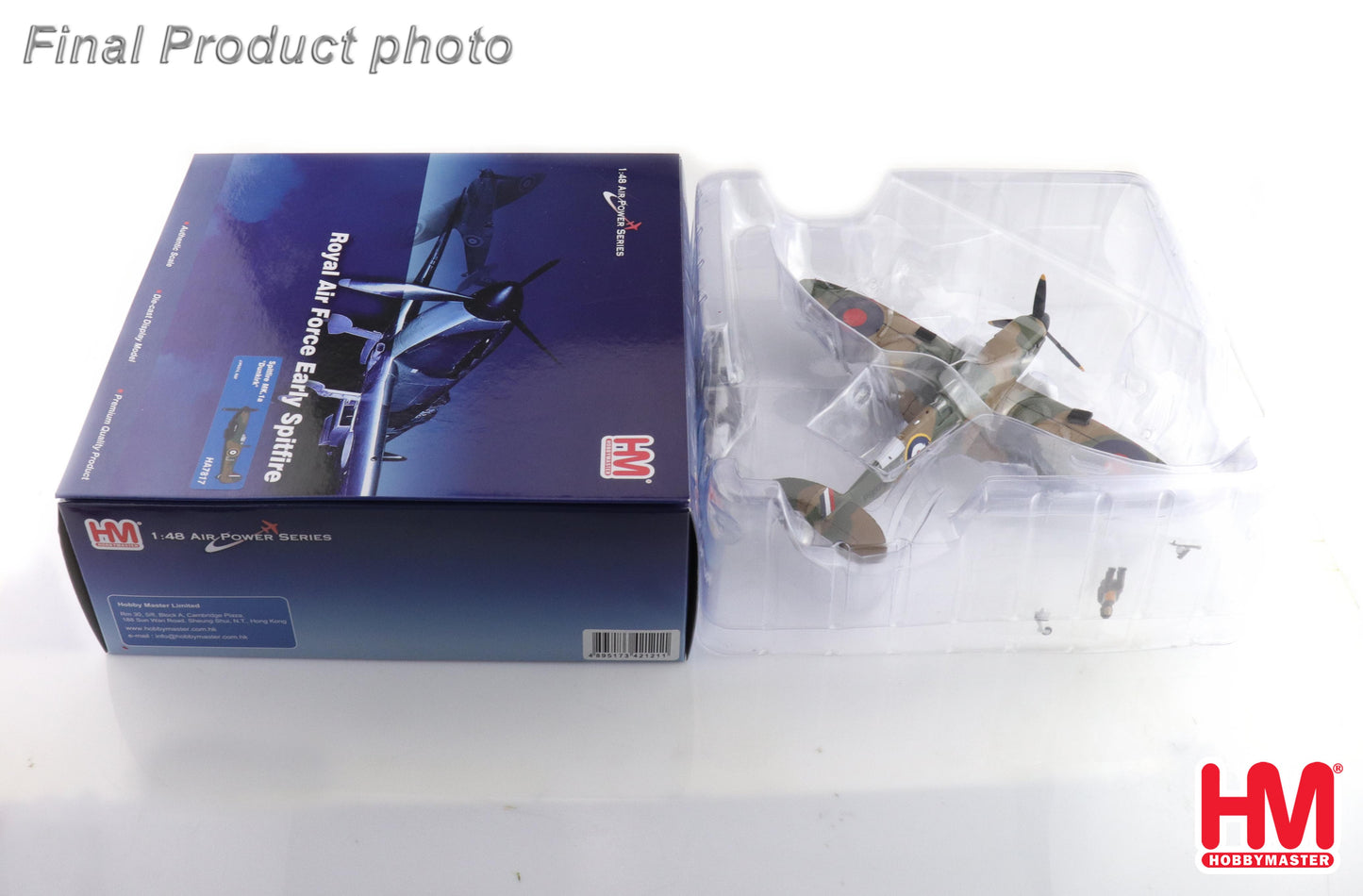 1/48 Spitfire MK.1a "Dunkirk" J/P9374 RAF