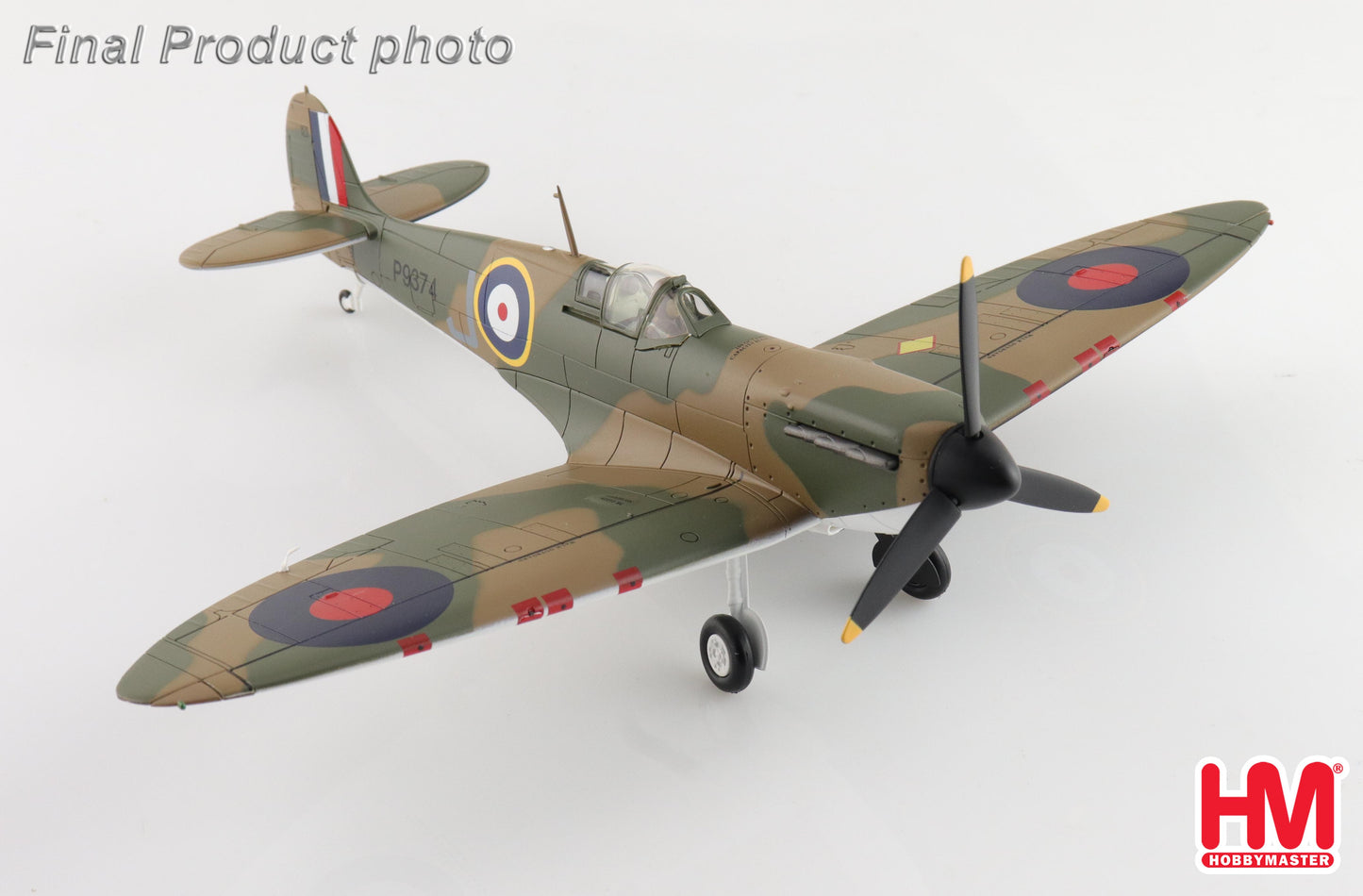 1/48 Spitfire MK.1a "Dunkirk" J/P9374 RAF