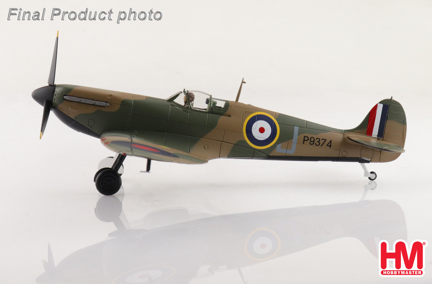 1/48 Spitfire MK.1a "Dunkirk" J/P9374 RAF