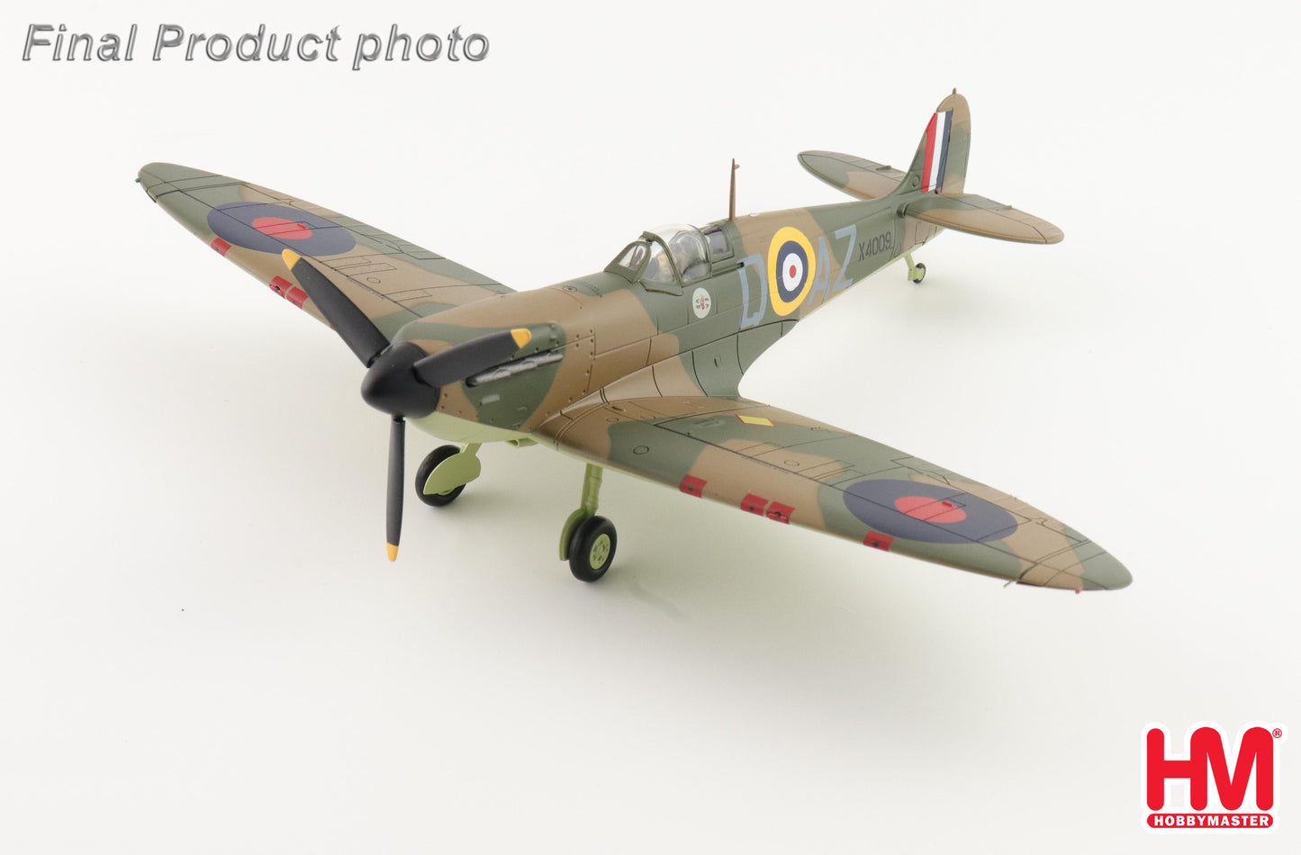 1/48 Spitfire MK.1a X4009 Flt Lt P C Hughes RAF 1940