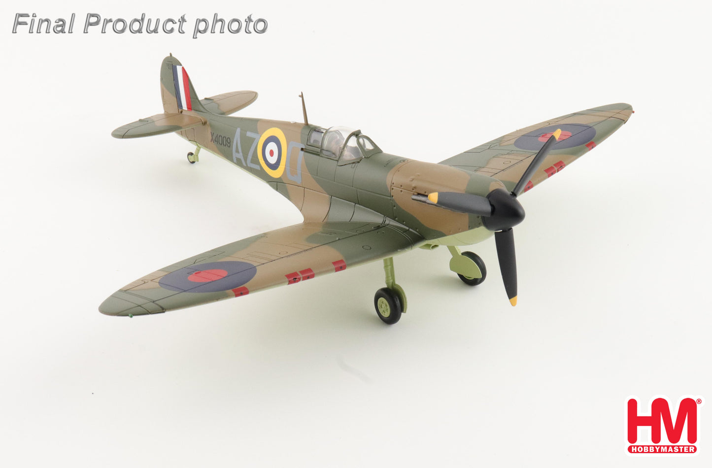 1/48 Spitfire MK.1a X4009 Flt Lt P C Hughes RAF 1940
