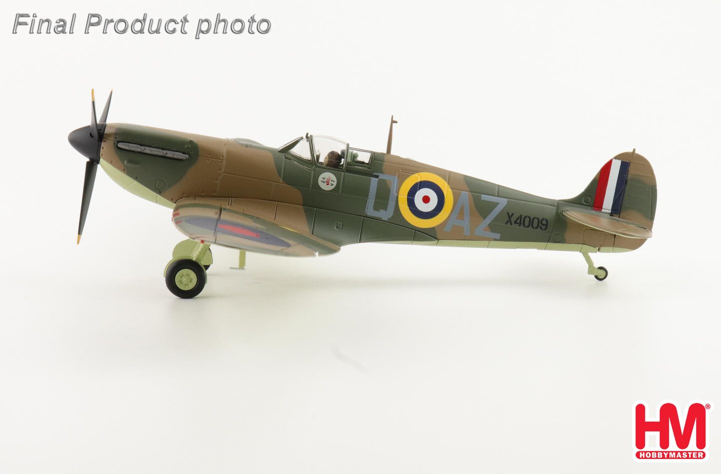 1/48 Spitfire MK.1a X4009 Flt Lt P C Hughes RAF 1940