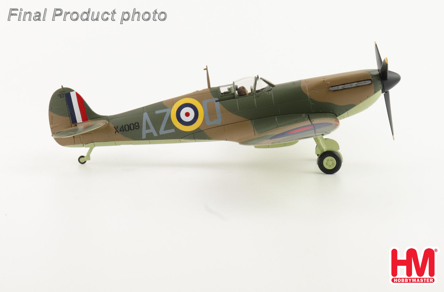 1/48 Spitfire MK.1a X4009 Flt Lt P C Hughes RAF 1940
