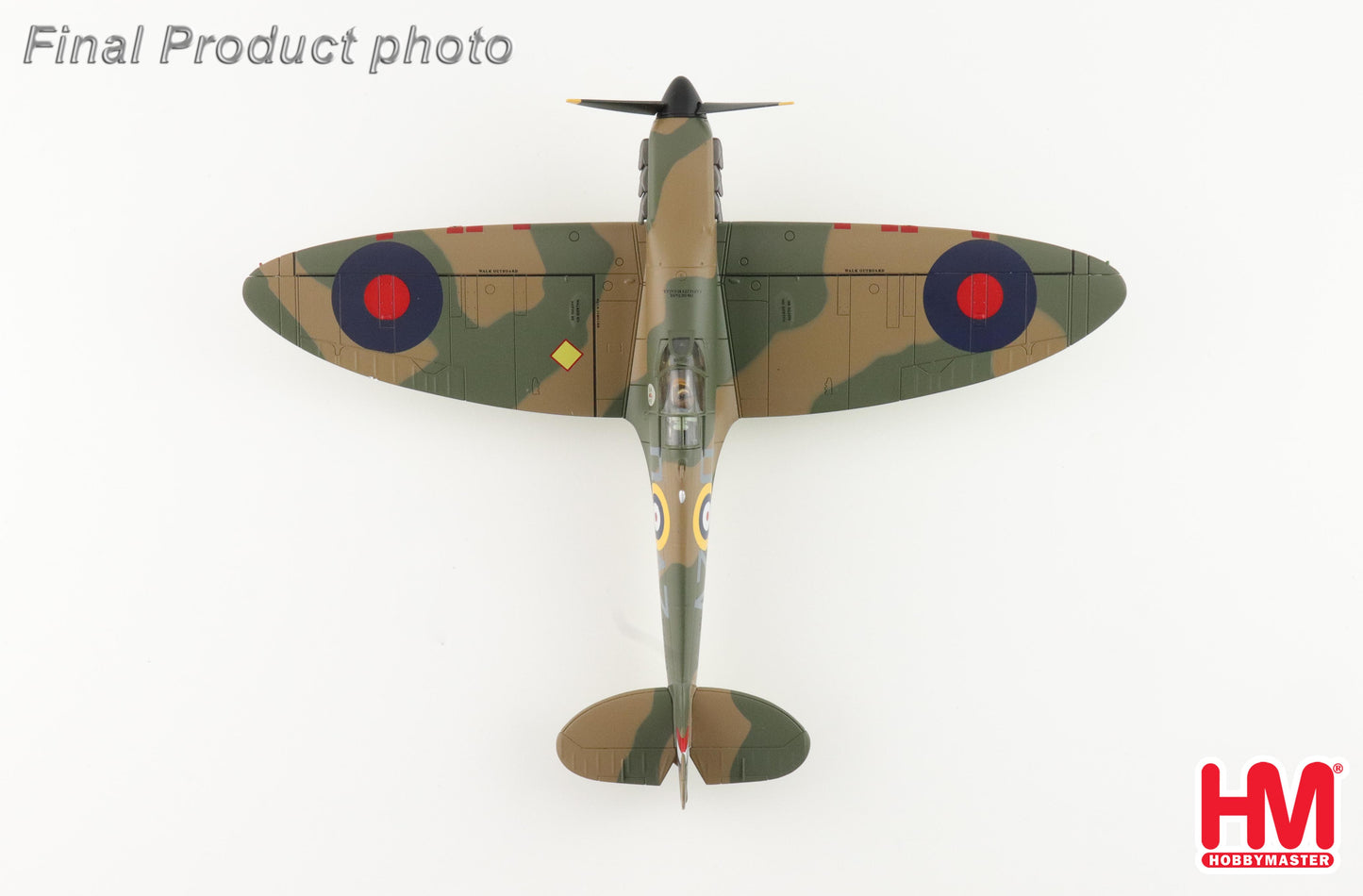 1/48 Spitfire MK.1a X4009 Flt Lt P C Hughes RAF 1940