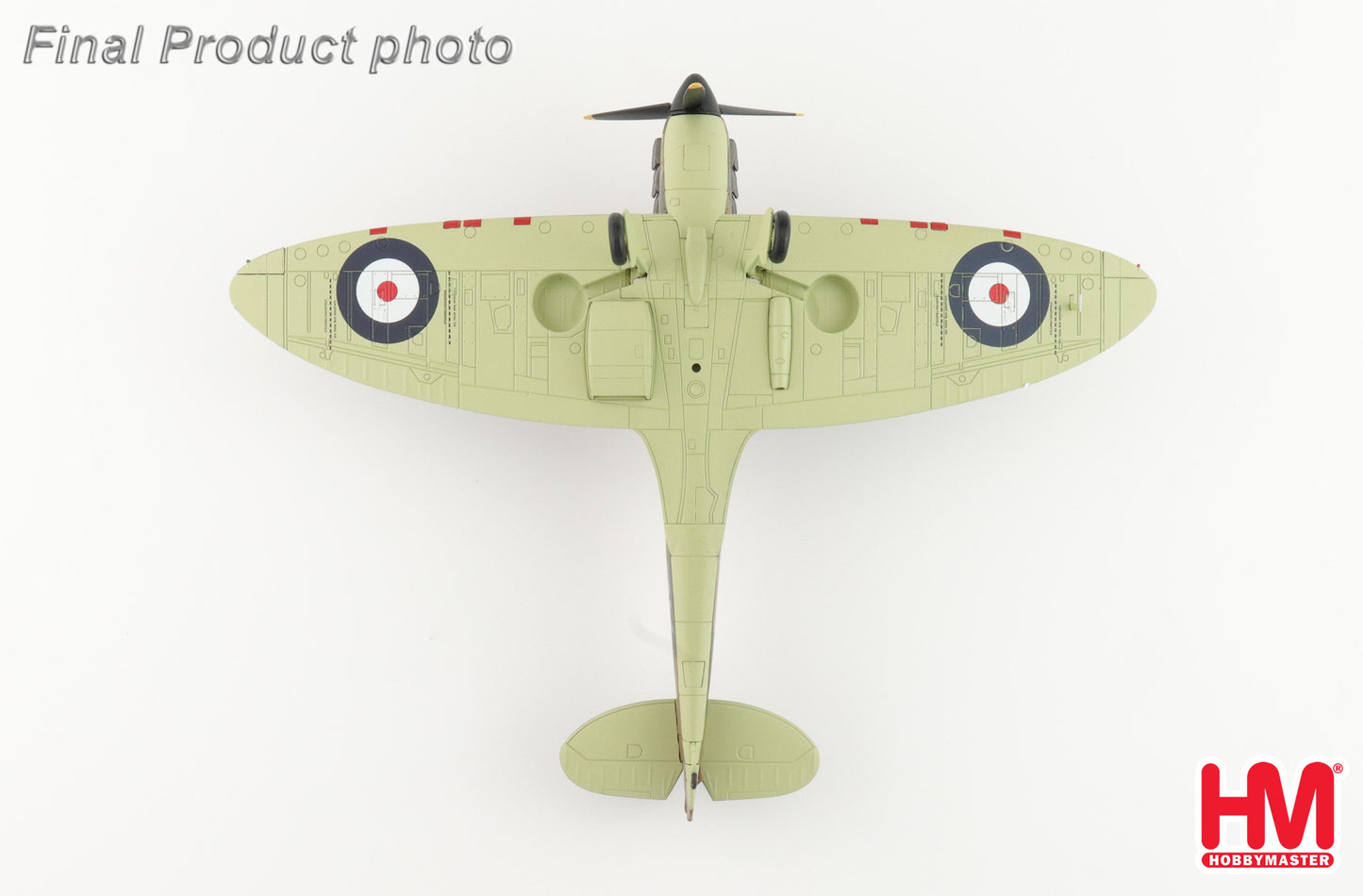 1/48 Spitfire MK.1a X4009 Flt Lt P C Hughes RAF 1940