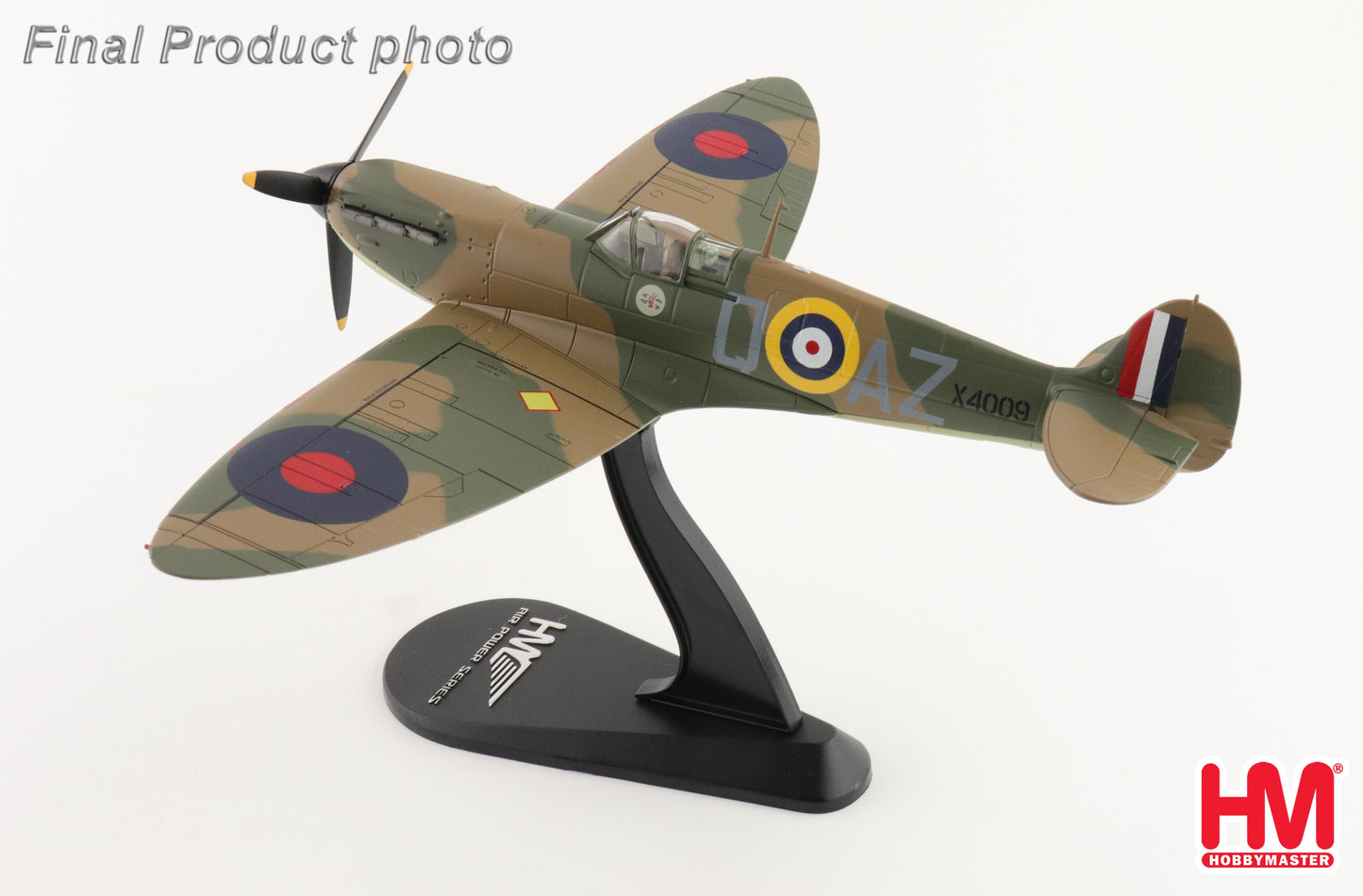 1/48 Spitfire MK.1a X4009 Flt Lt P C Hughes RAF 1940
