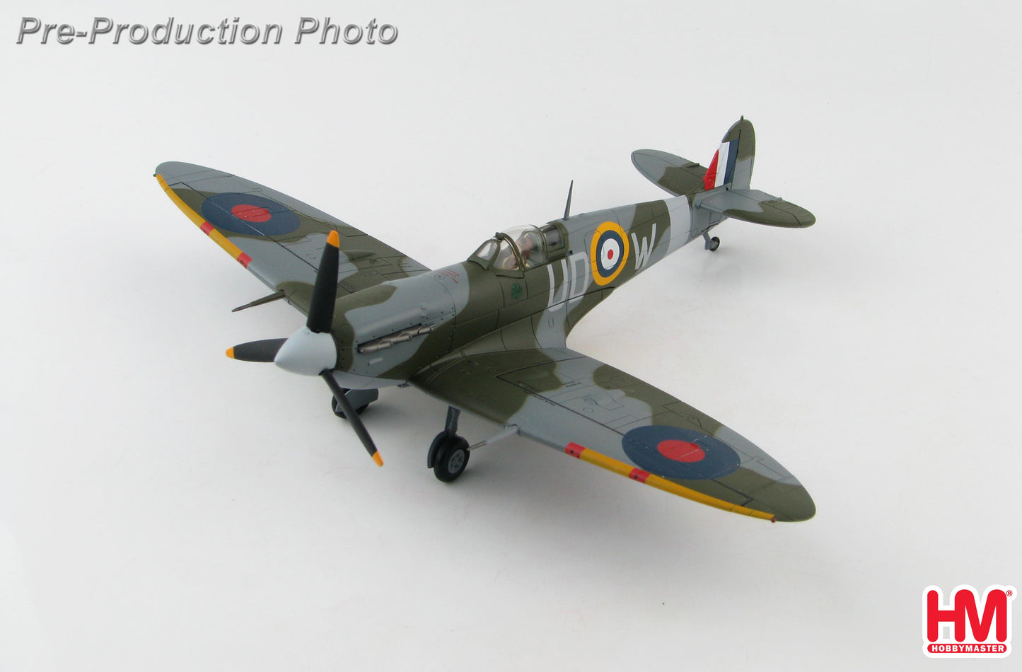 1/48 Spitfire Mk. Vb AB972/UD-W F/L Brendan "Paddy" Finucane No. 452 Sqn. RAAF RAF Kenley Oct 1941