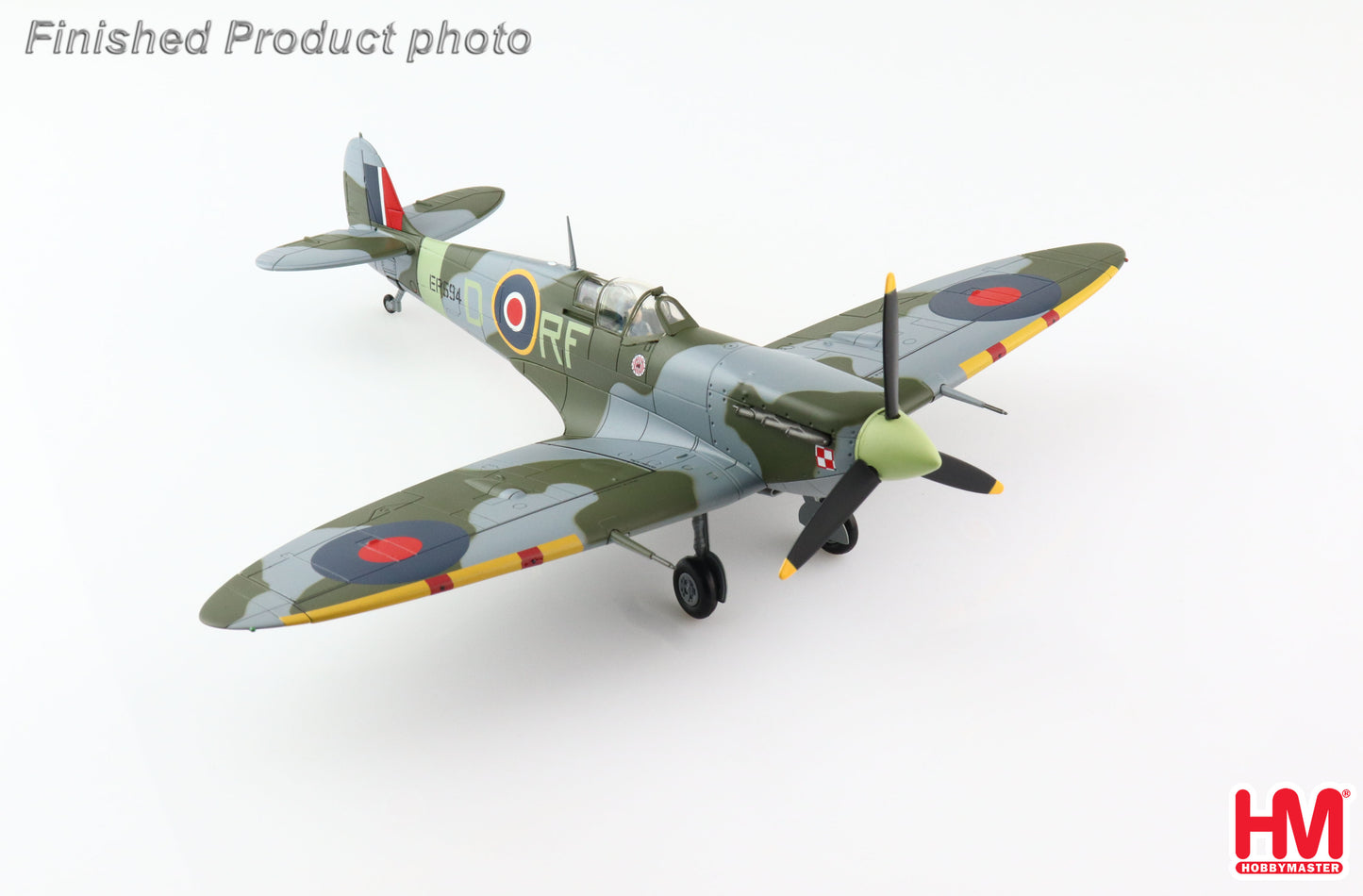 1/48 Spitfire Vb RF-D/EP594 303 Sqn. RAF Lt. Jan Zumbach Aug/Sept 1942
