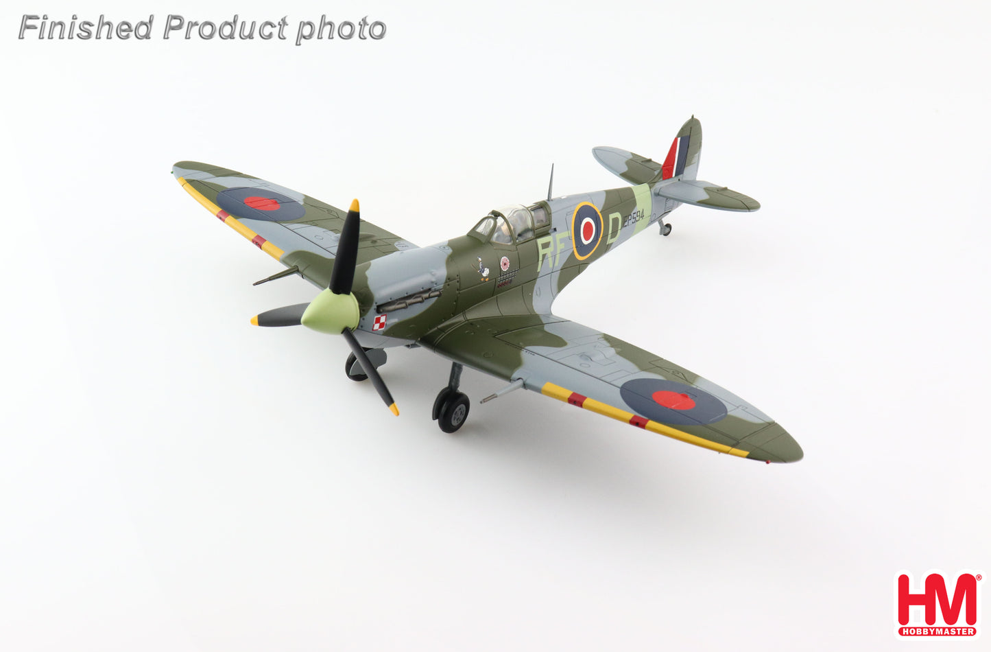 1/48 Spitfire Vb RF-D/EP594 303 Sqn. RAF Lt. Jan Zumbach Aug/Sept 1942