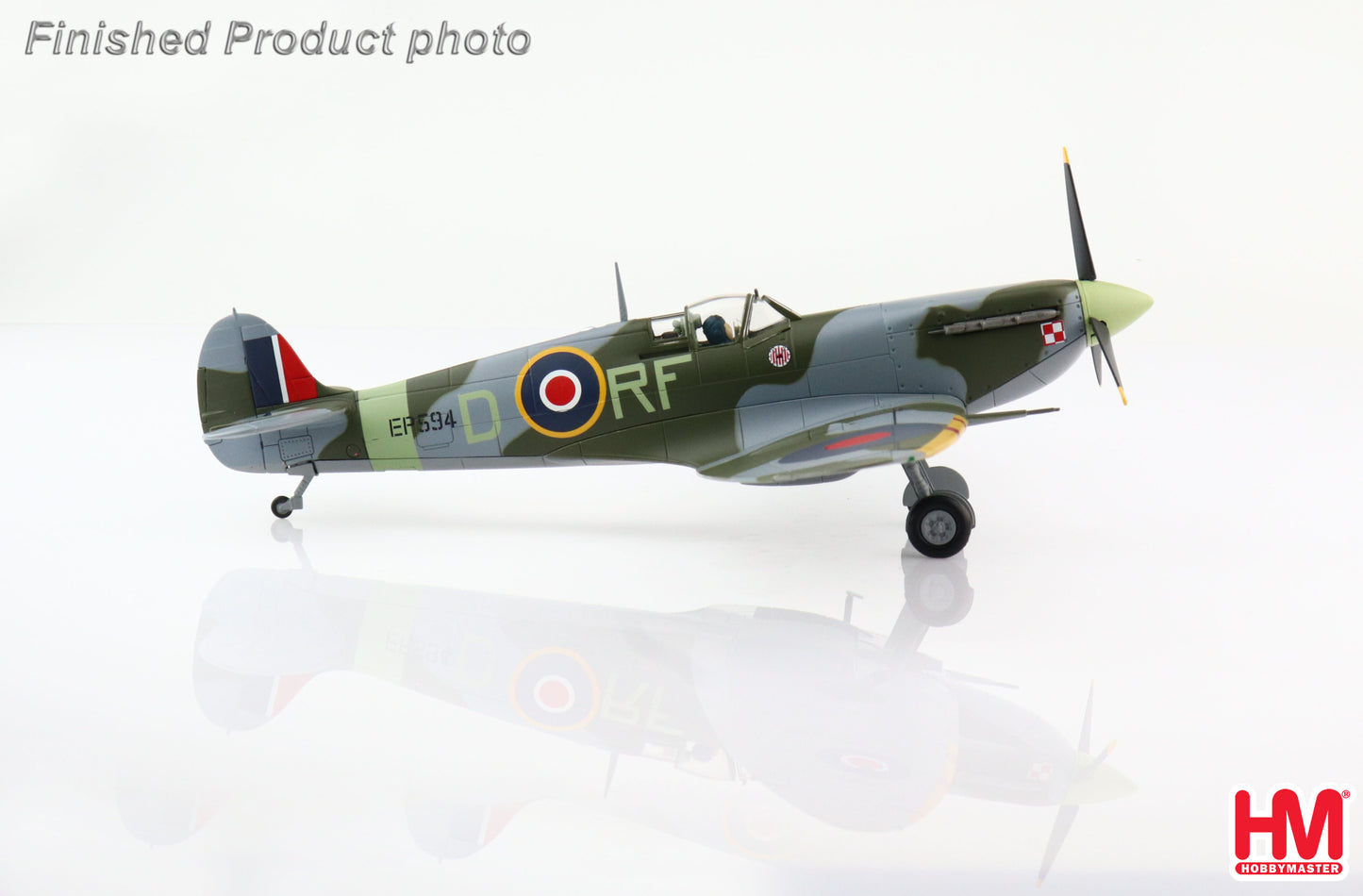 1/48 Spitfire Vb RF-D/EP594 303 Sqn. RAF Lt. Jan Zumbach Aug/Sept 1942