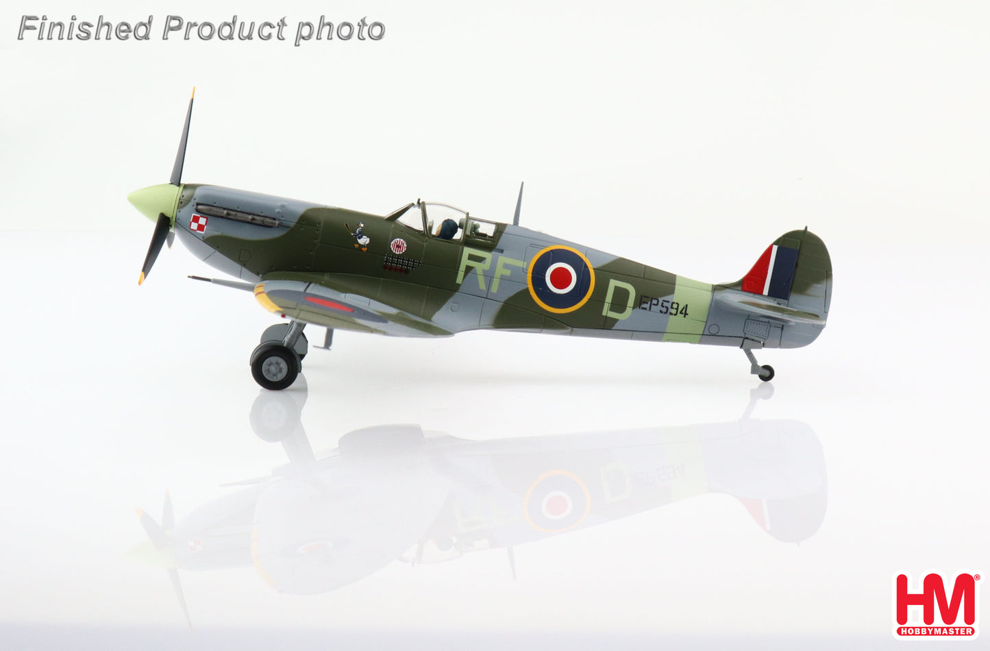 1/48 Spitfire Vb RF-D/EP594 303 Sqn. RAF Lt. Jan Zumbach Aug/Sept 1942