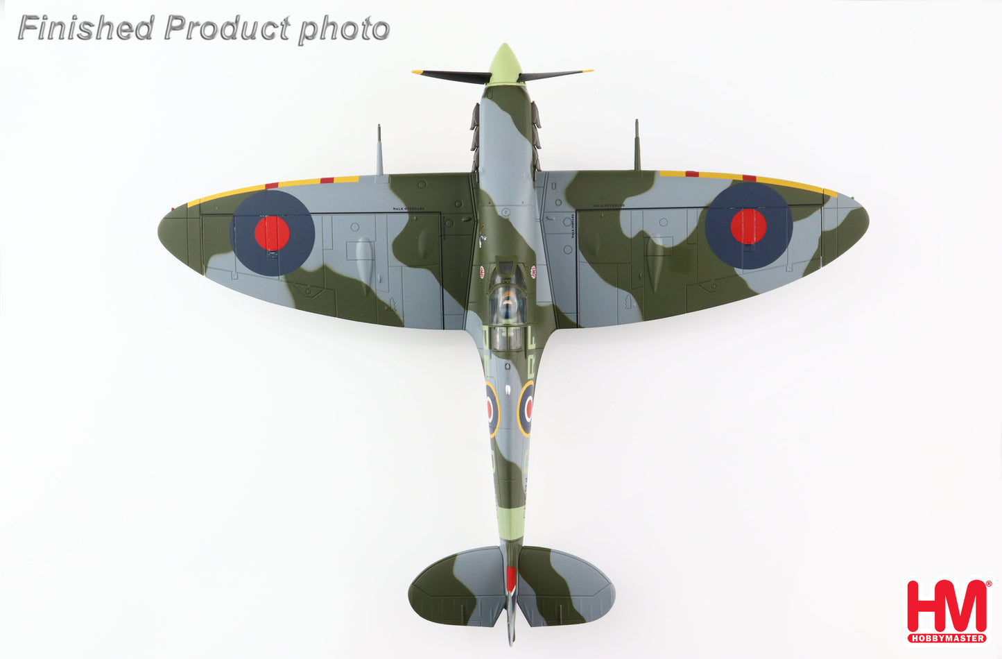1/48 Spitfire Vb RF-D/EP594 303 Sqn. RAF Lt. Jan Zumbach Aug/Sept 1942