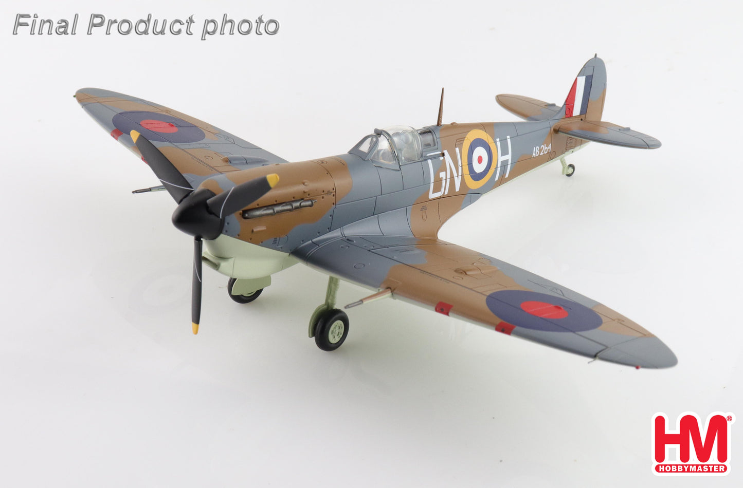 1/48 Spitfire Mk. Vb GN-H fown by Robert "Buck" McNair (RCAF) No. 249 (Gold Coast) Sqn. RAF Malta March 1942