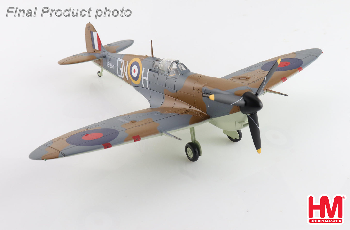 1/48 Spitfire Mk. Vb GN-H fown by Robert "Buck" McNair (RCAF) No. 249 (Gold Coast) Sqn. RAF Malta March 1942