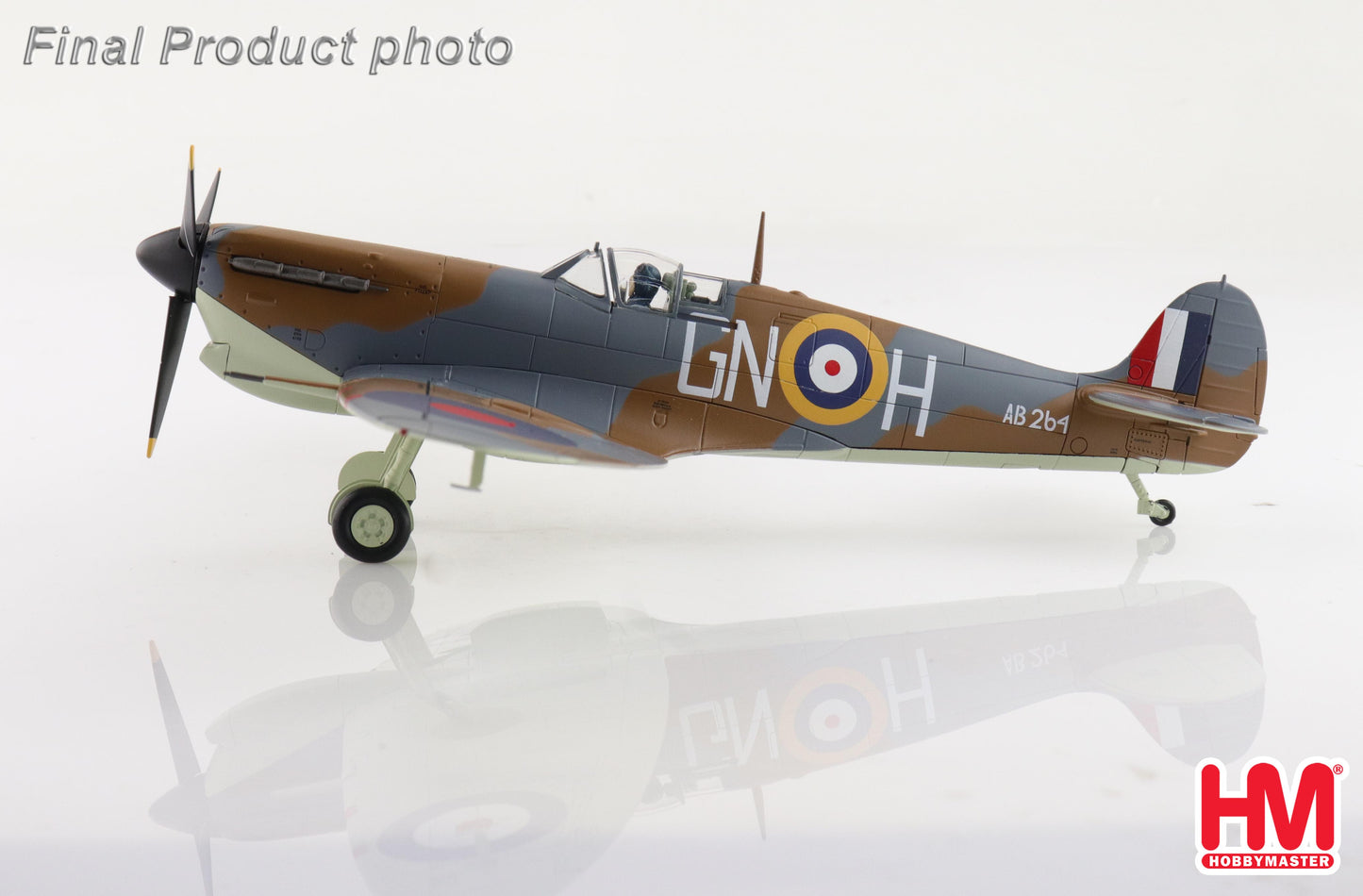 1/48 Spitfire Mk. Vb GN-H fown by Robert "Buck" McNair (RCAF) No. 249 (Gold Coast) Sqn. RAF Malta March 1942