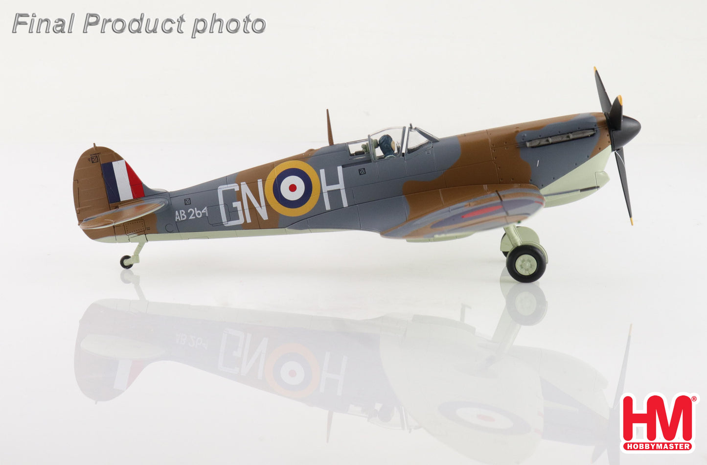 1/48 Spitfire Mk. Vb GN-H fown by Robert "Buck" McNair (RCAF) No. 249 (Gold Coast) Sqn. RAF Malta March 1942