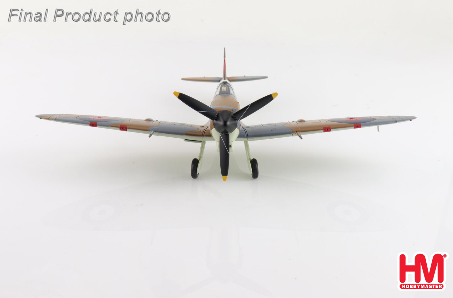 1/48 Spitfire Mk. Vb GN-H fown by Robert "Buck" McNair (RCAF) No. 249 (Gold Coast) Sqn. RAF Malta March 1942