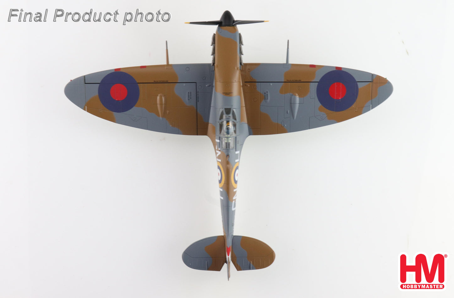 1/48 Spitfire Mk. Vb GN-H fown by Robert "Buck" McNair (RCAF) No. 249 (Gold Coast) Sqn. RAF Malta March 1942