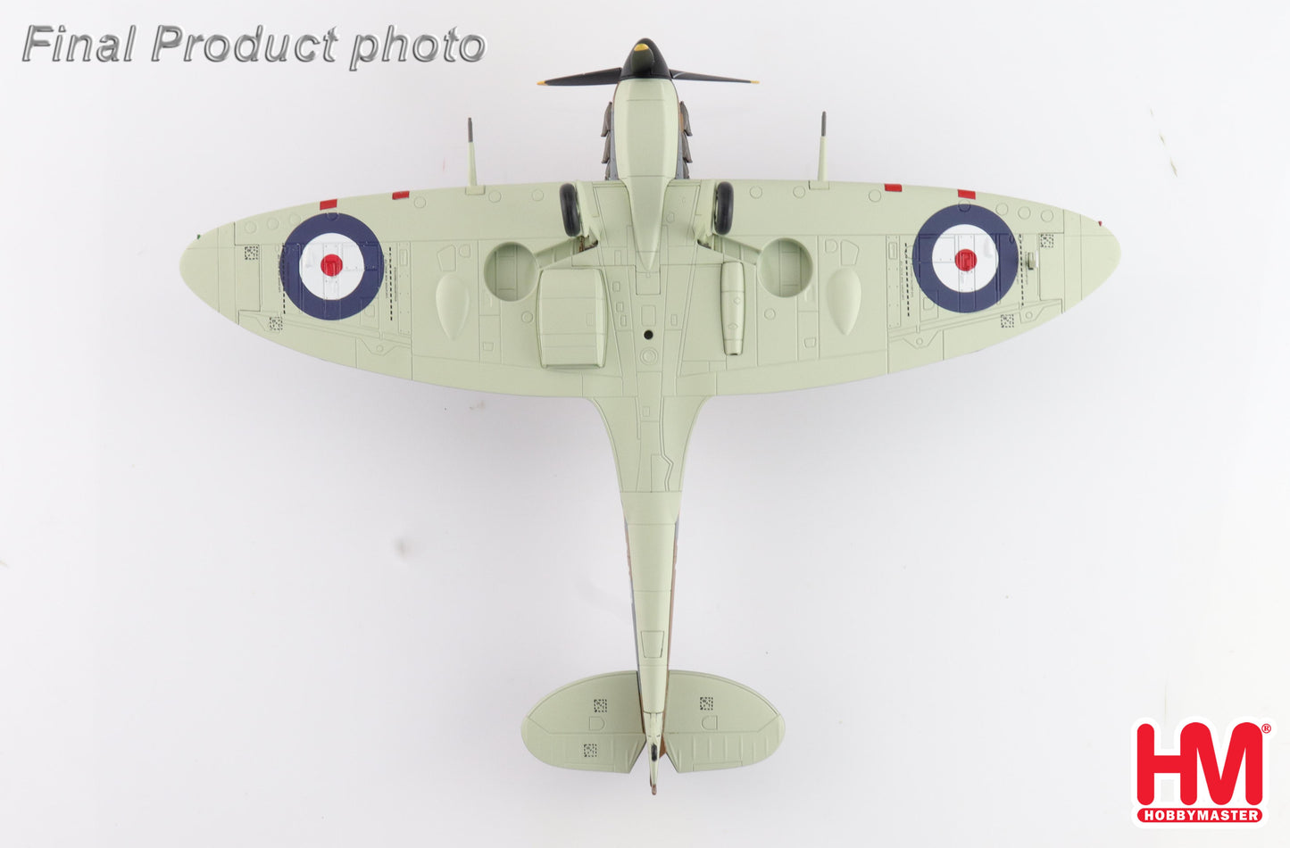 1/48 Spitfire Mk. Vb GN-H fown by Robert "Buck" McNair (RCAF) No. 249 (Gold Coast) Sqn. RAF Malta March 1942