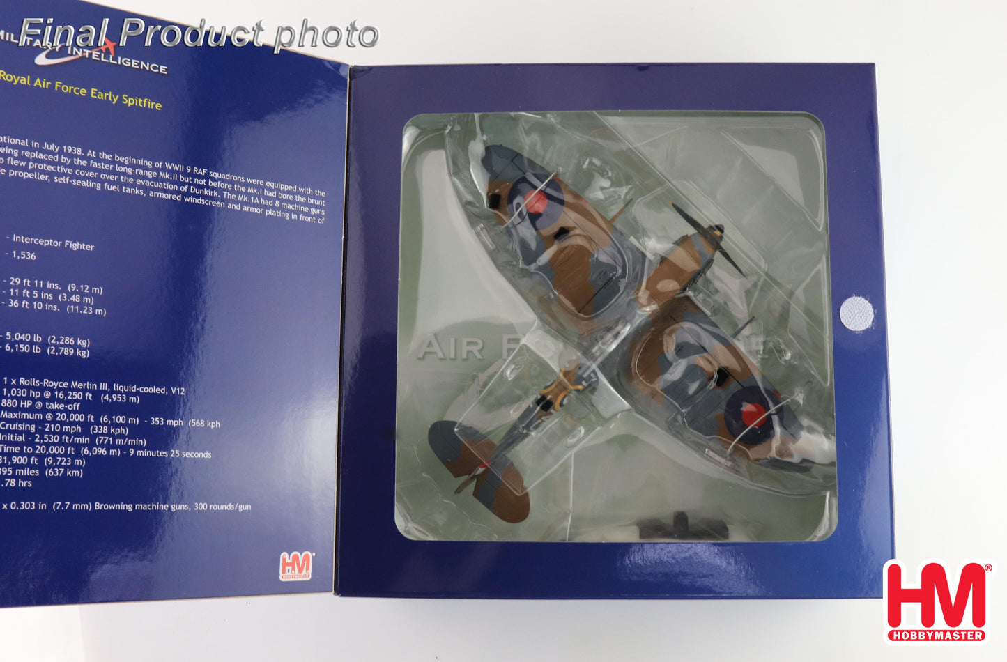 1/48 Spitfire Mk. Vb GN-H fown by Robert "Buck" McNair (RCAF) No. 249 (Gold Coast) Sqn. RAF Malta March 1942