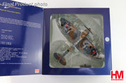 1/48 Spitfire Mk. Vb GN-H fown by Robert "Buck" McNair (RCAF) No. 249 (Gold Coast) Sqn. RAF Malta March 1942