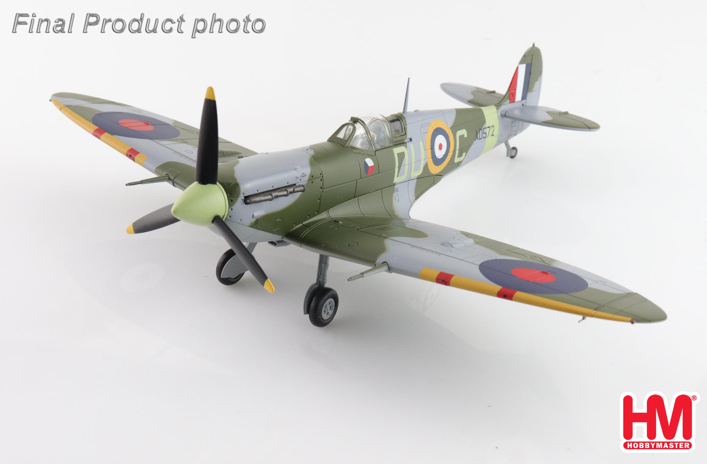 1/48 Spitfire Mk. Vb AD572 F/O Frantisek Perina No. 312 Sqn. Spring 1942