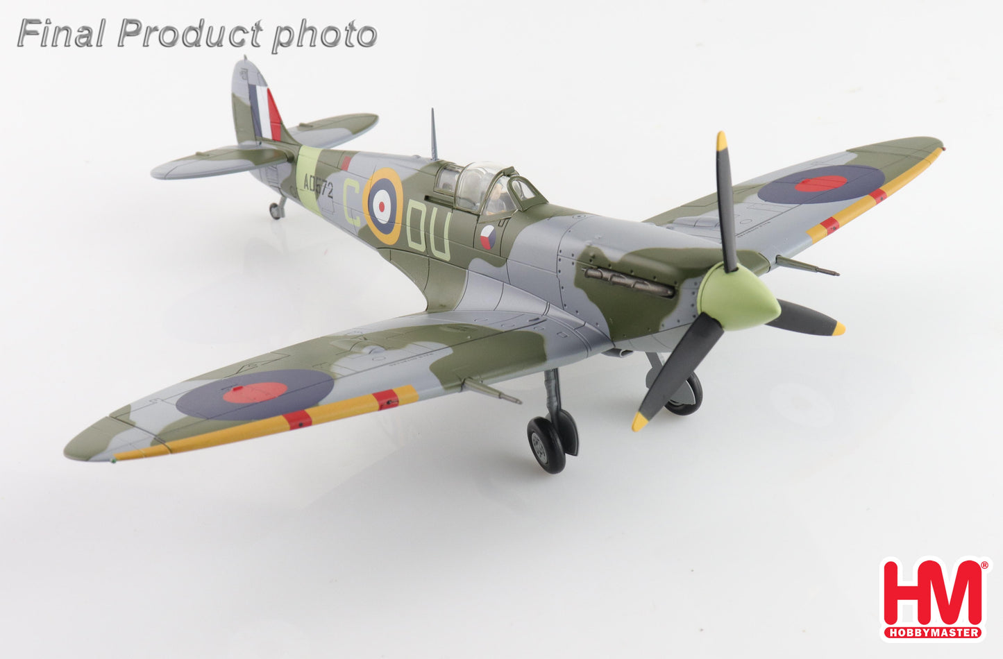 1/48 Spitfire Mk. Vb AD572 F/O Frantisek Perina No. 312 Sqn. Spring 1942