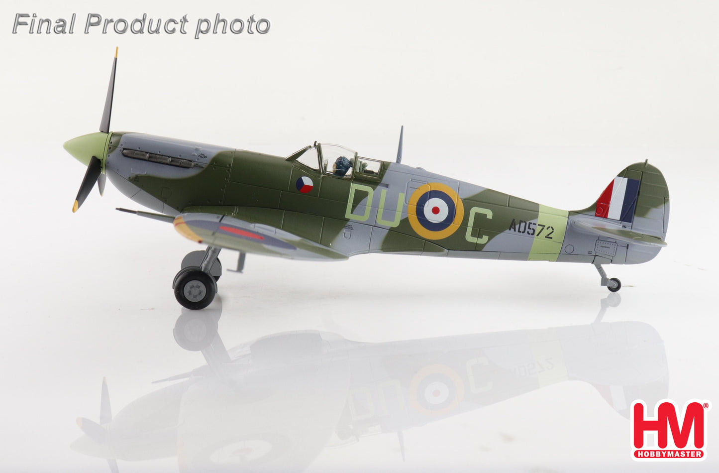 1/48 Spitfire Mk. Vb AD572 F/O Frantisek Perina No. 312 Sqn. Spring 1942