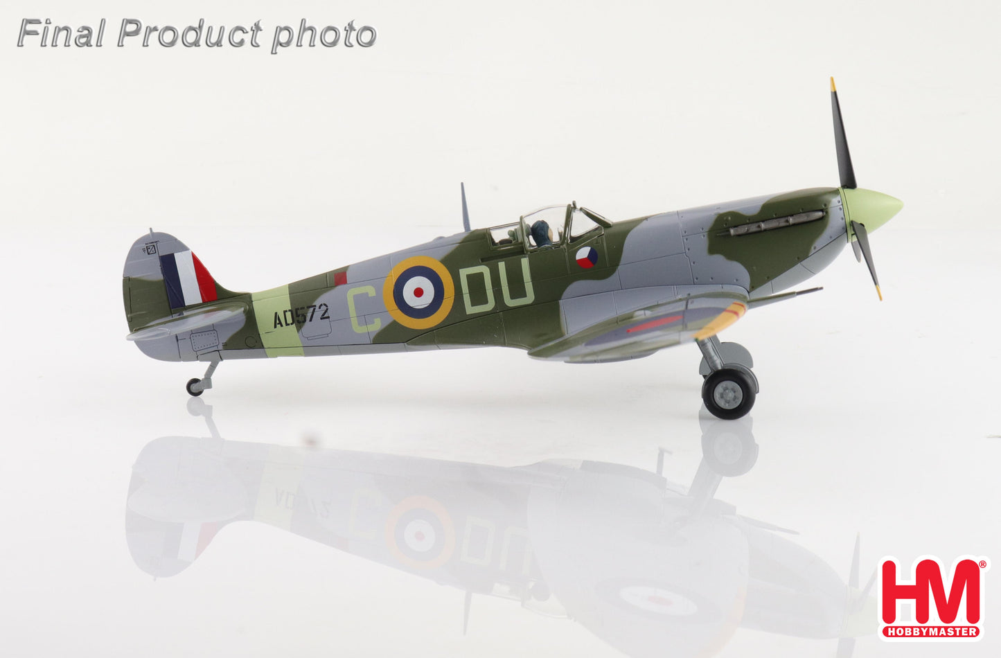1/48 Spitfire Mk. Vb AD572 F/O Frantisek Perina No. 312 Sqn. Spring 1942