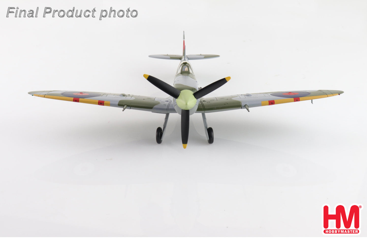 1/48 Spitfire Mk. Vb AD572 F/O Frantisek Perina No. 312 Sqn. Spring 1942