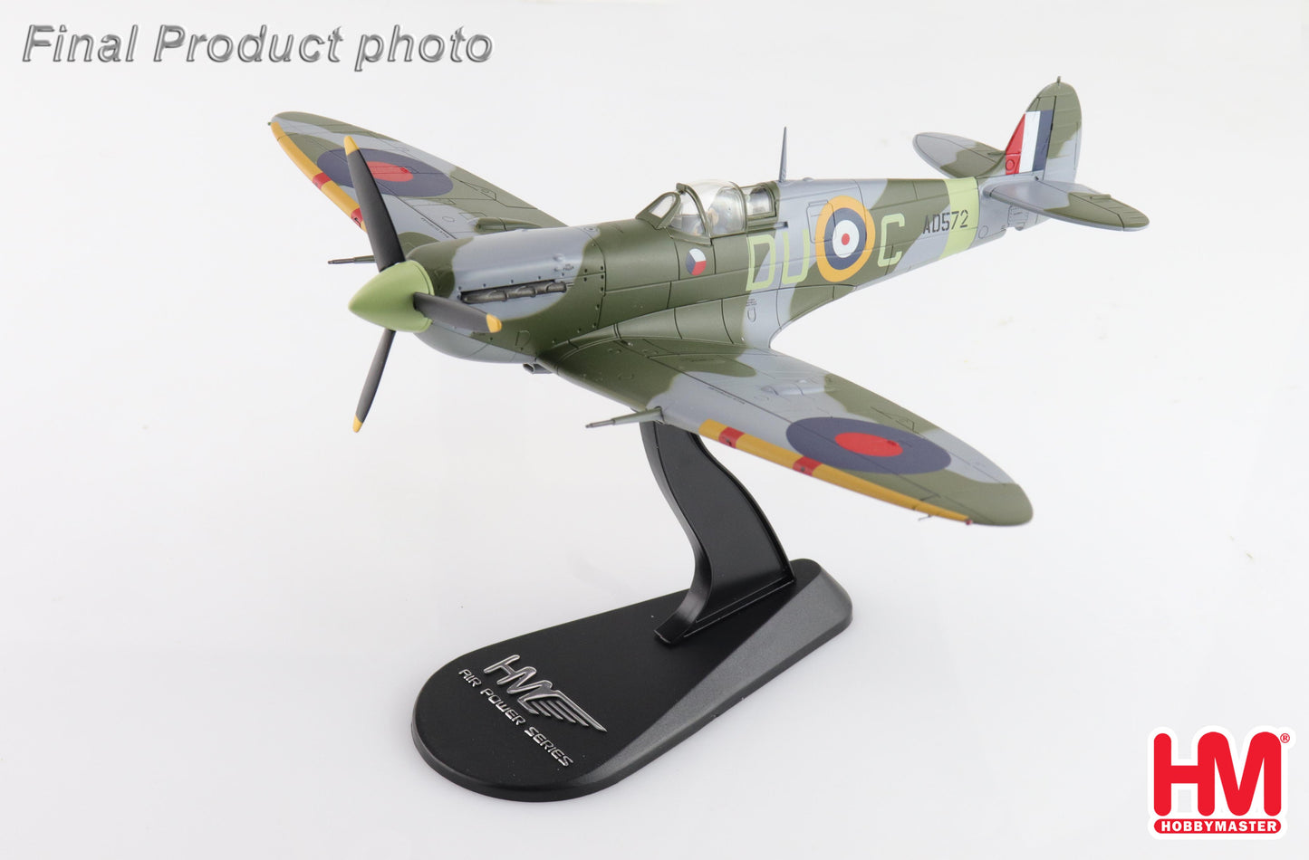 1/48 Spitfire Mk. Vb AD572 F/O Frantisek Perina No. 312 Sqn. Spring 1942