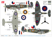 1/48 Spitfire Mk. Vb AD572 F/O Frantisek Perina No. 312 Sqn. Spring 1942