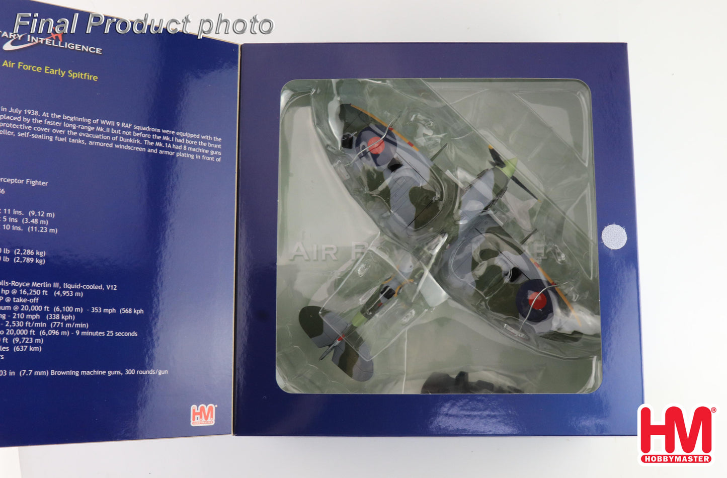 1/48 Spitfire Mk. Vb AD572 F/O Frantisek Perina No. 312 Sqn. Spring 1942