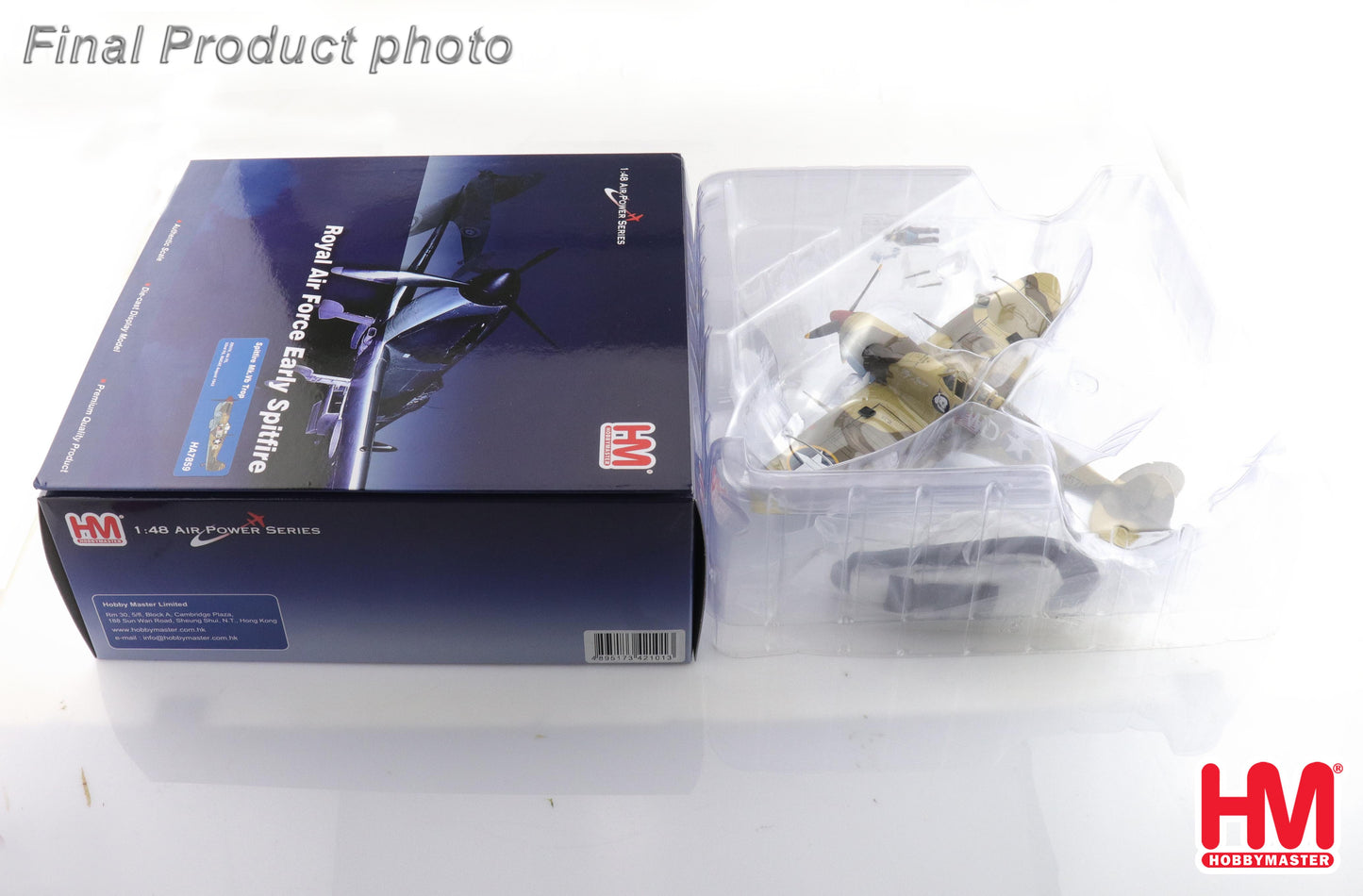 1/48 Spitfire Mk.Vb Trop ER570 4th FS 52nd FG MACAF August 1943