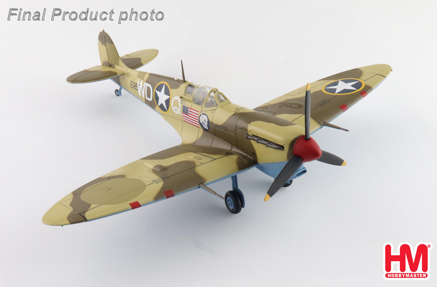 1/48 Spitfire Mk.Vb Trop ER570 4th FS 52nd FG MACAF August 1943