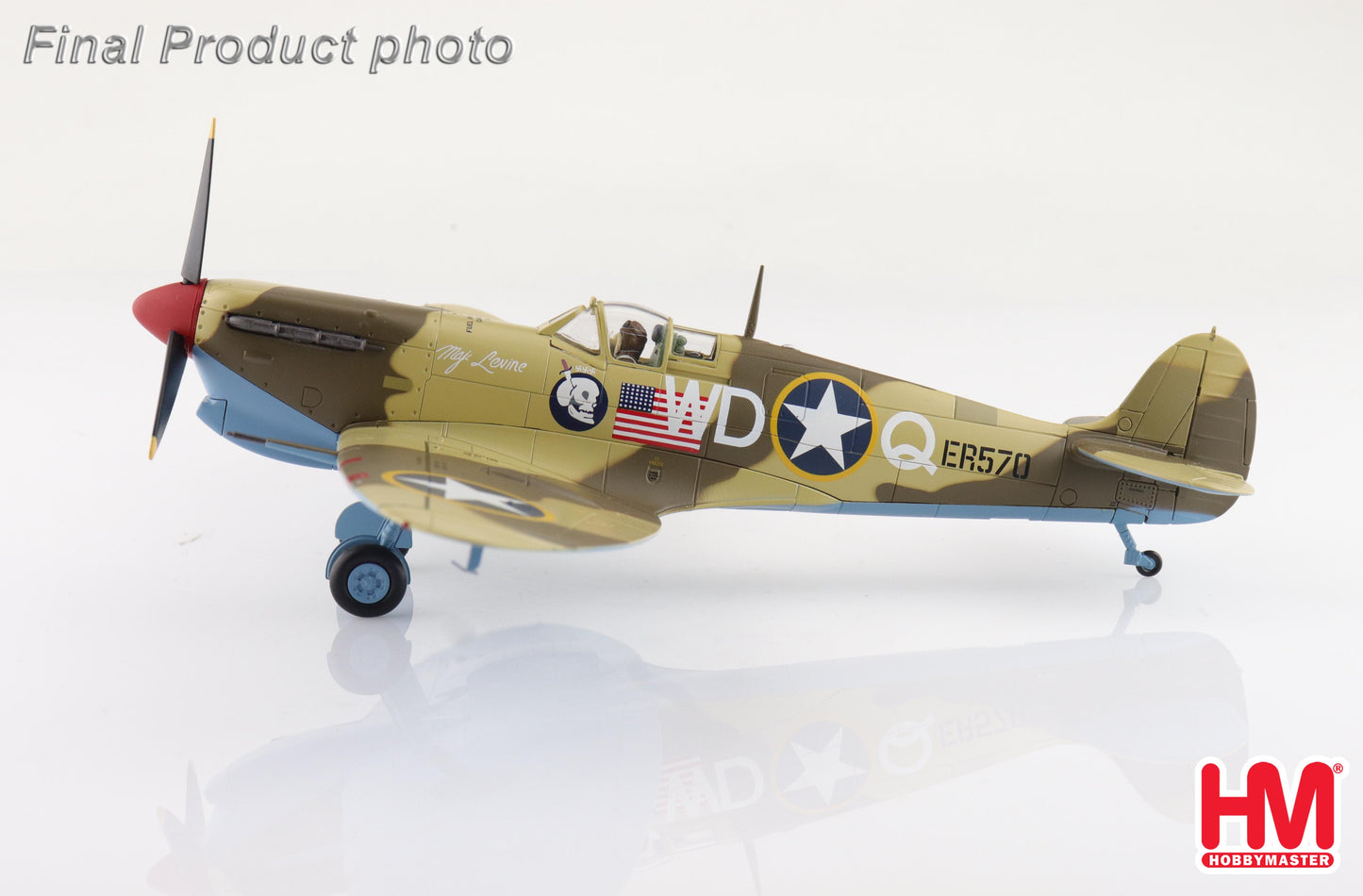 1/48 Spitfire Mk.Vb Trop ER570 4th FS 52nd FG MACAF August 1943