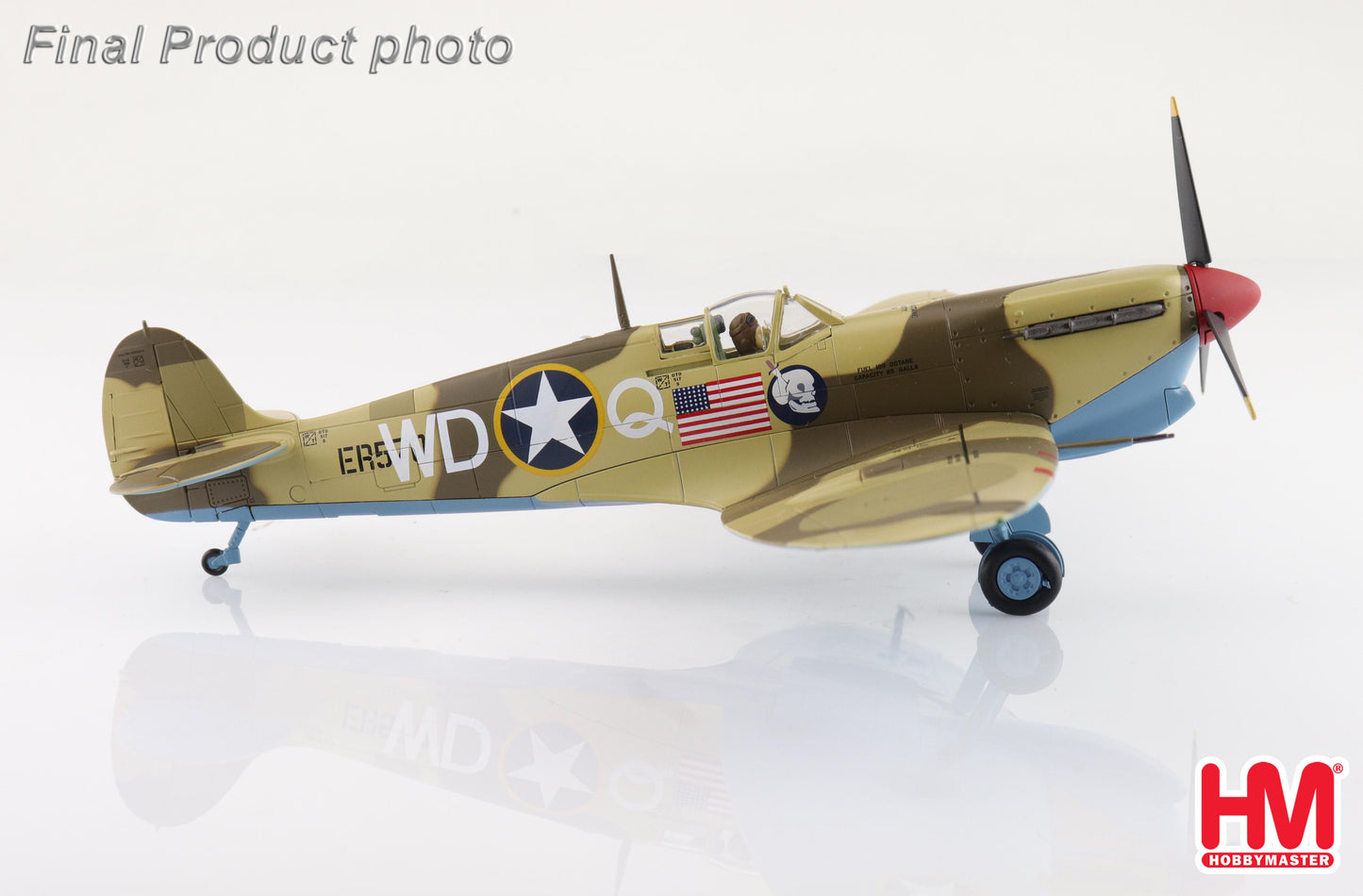 1/48 Spitfire Mk.Vb Trop ER570 4th FS 52nd FG MACAF August 1943