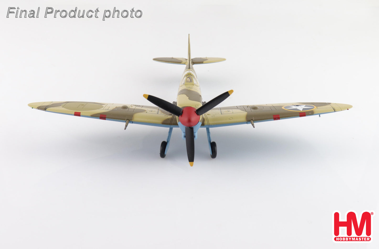 1/48 Spitfire Mk.Vb Trop ER570 4th FS 52nd FG MACAF August 1943