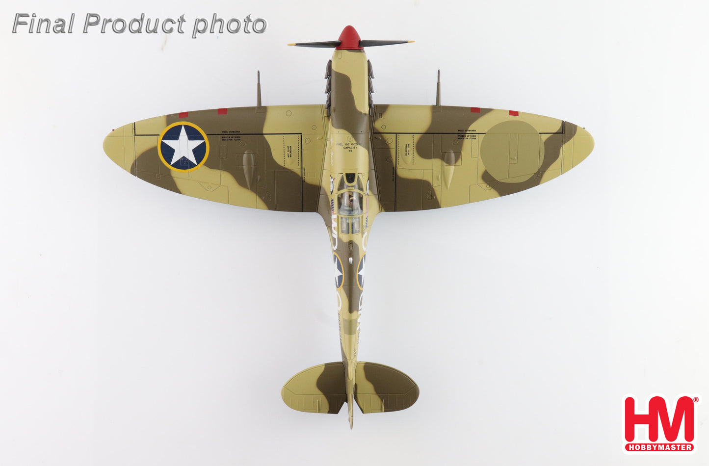 1/48 Spitfire Mk.Vb Trop ER570 4th FS 52nd FG MACAF August 1943