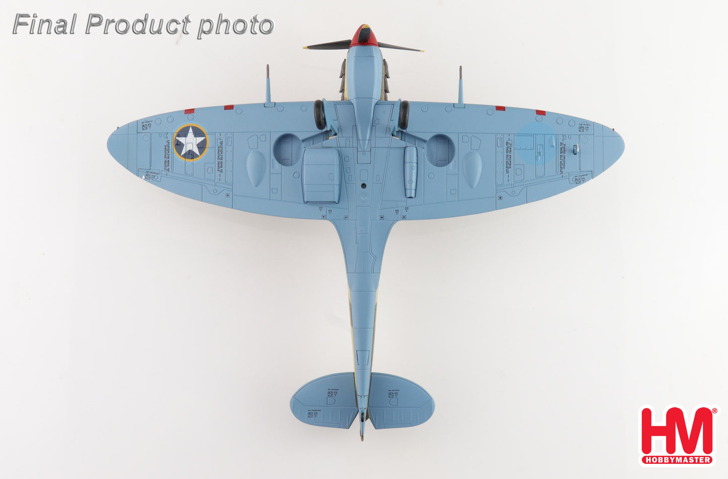 1/48 Spitfire Mk.Vb Trop ER570 4th FS 52nd FG MACAF August 1943