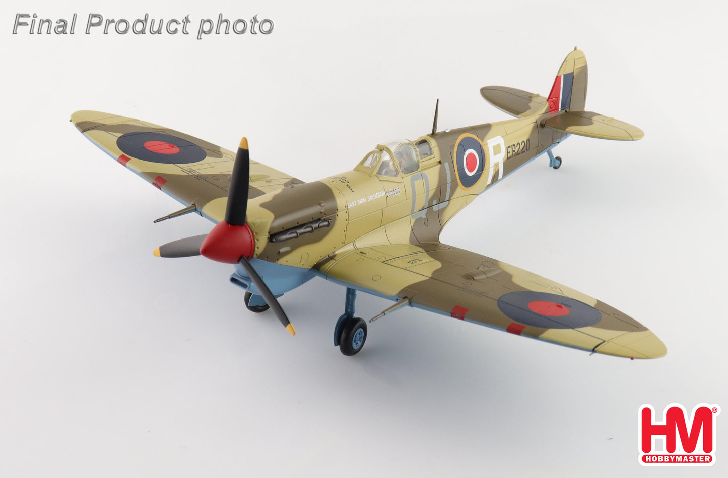 1/48 Spitfire M.Vb Trop ER220 No. 92 East India Squadron Early 1943