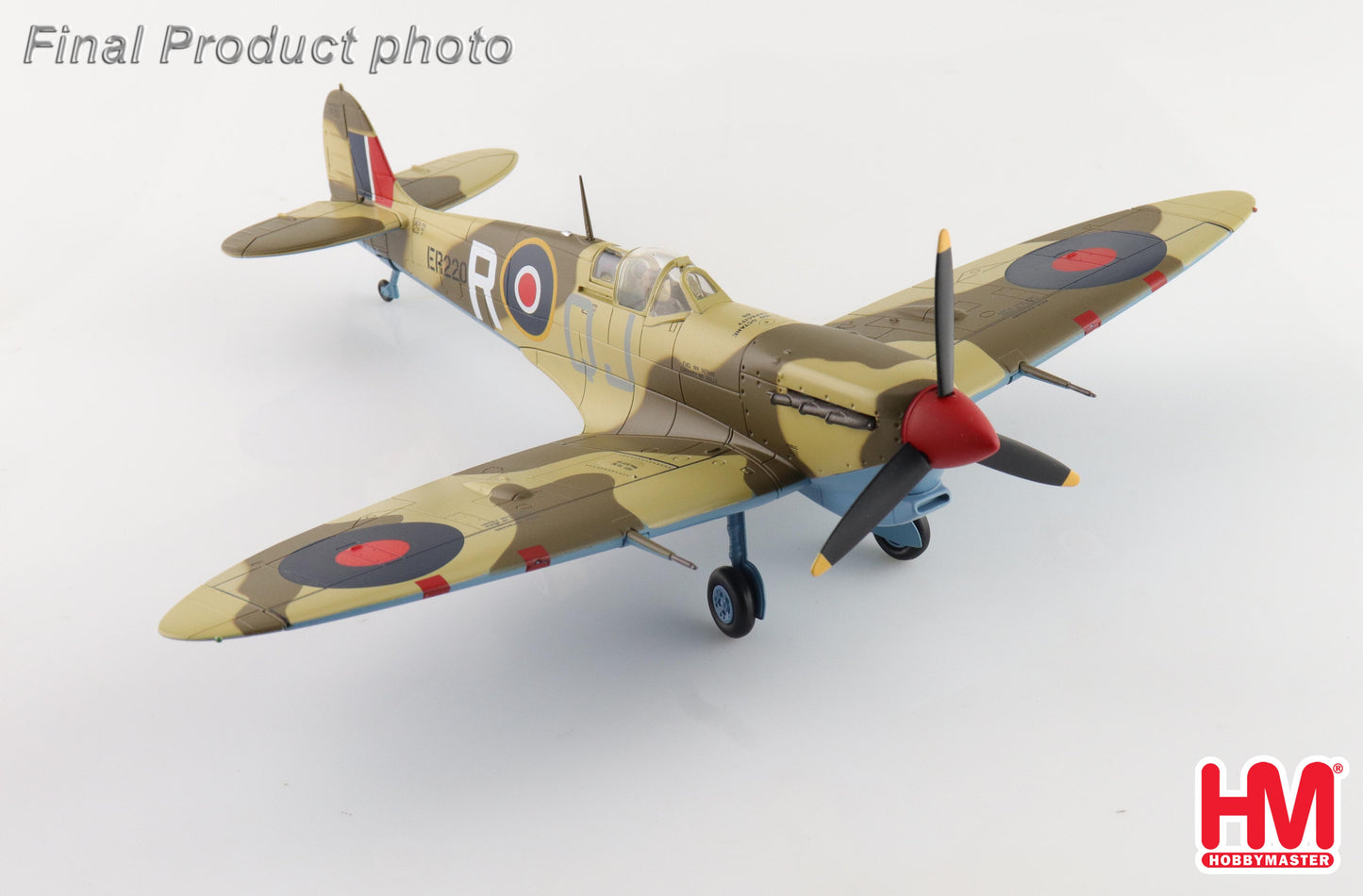 1/48 Spitfire M.Vb Trop ER220 No. 92 East India Squadron Early 1943