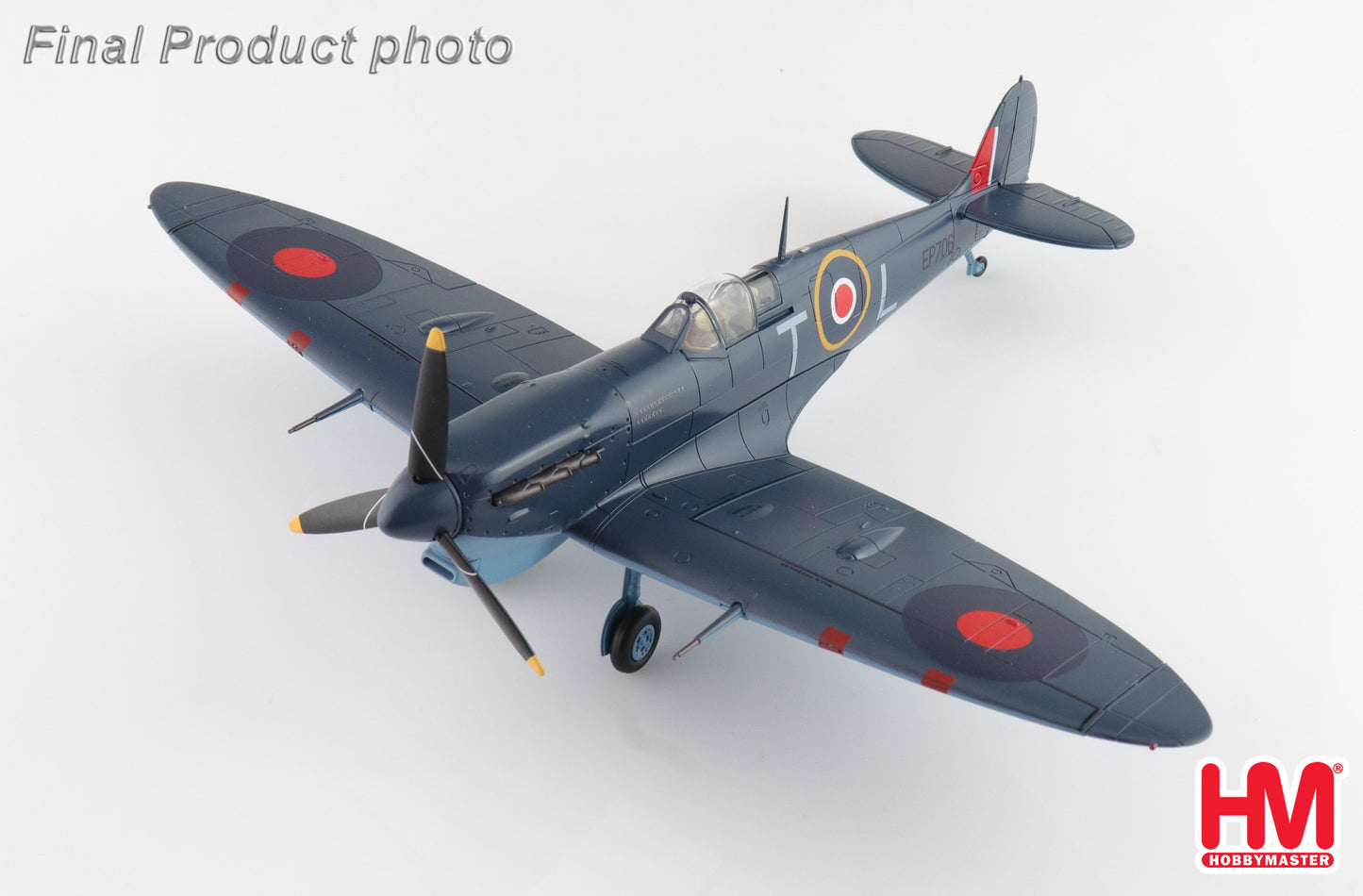 1/48 Spitfire Mk.Vb Trop "George Beurling" EP706 No. 249 Sqn. RAF Malta 1942